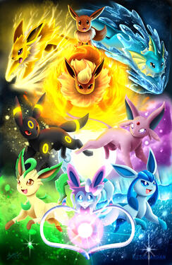Eeveelution Eeveelution