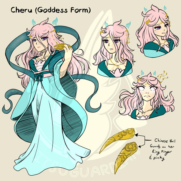 Cheru (Goddess Form) Cheru (Goddess Form)